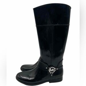 Michael Kors Fulton Harness Tall Rain Boots – Women’s Size 9